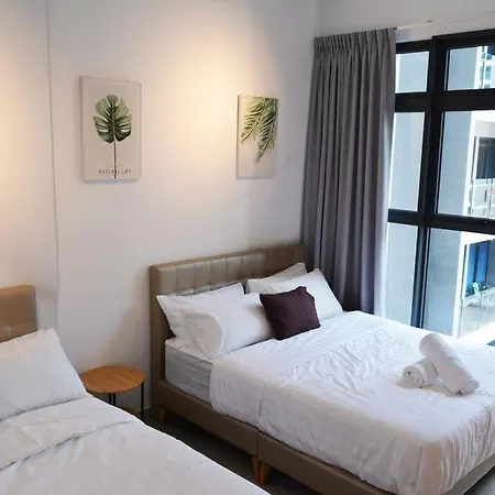1Bedroom 1Bathroom 4-6Pax 5 Min To Jonker Walk Atlantis Residences Melaka Exterior photo