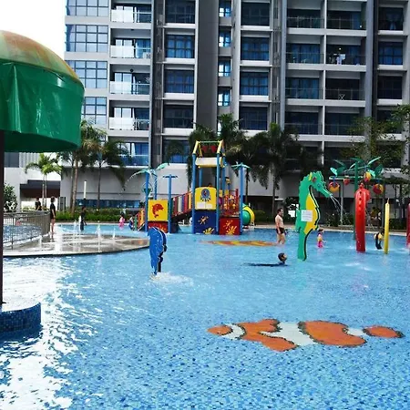 1Bedroom 1Bathroom 4-6Pax 5 Min To Jonker Walk Atlantis Residences Melaka Exterior photo