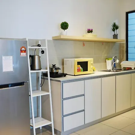 1Bedroom 1Bathroom 4-6Pax 5 Min To Jonker Walk Atlantis Residences Melaka Exterior photo