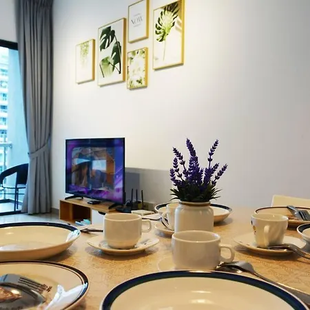1Bedroom 1Bathroom 4-6Pax 5 Min To Jonker Walk Atlantis Residences Melaka Exterior photo