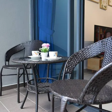 1Bedroom 1Bathroom 4-6Pax 5 Min To Jonker Walk Atlantis Residences Melaka Exterior photo