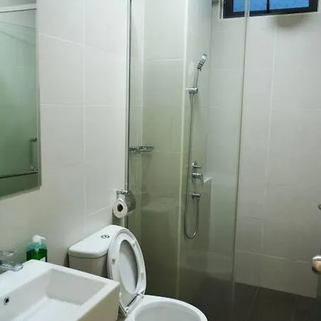 1Bedroom 1Bathroom 4-6Pax 5 Min To Jonker Walk Atlantis Residences Melaka Exterior photo
