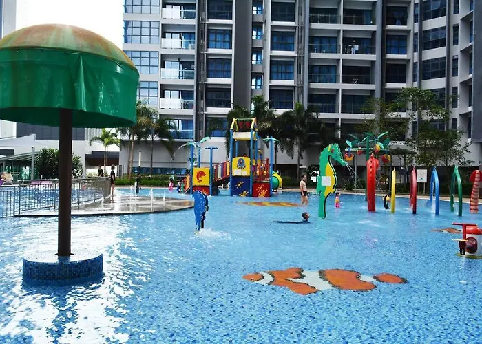 1Bedroom 1Bathroom 4-6Pax 5 Min To Jonker Walk Atlantis Residences Melaka