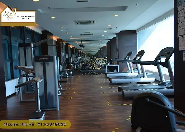 1Bedroom 1Bathroom 4-6Pax 5 Min To Jonker Walk Atlantis Residences Melaka