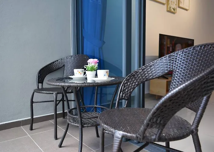 1Bedroom 1Bathroom 4-6Pax 5 Min To Jonker Walk Atlantis Residences Melaka