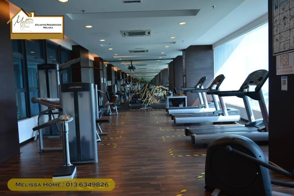 1bedroom 1bathroom 4-6pax 5 Min To Jonker Walk Atlantis Residences Apartment