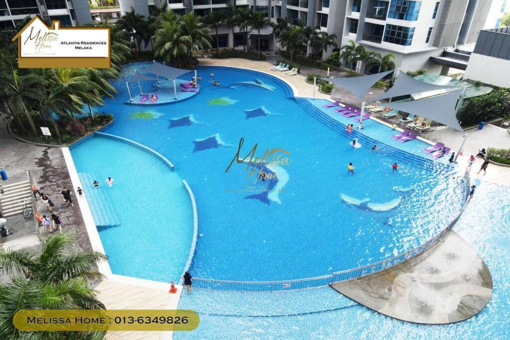1bedroom 1bathroom 4-6pax 5 Min To Jonker Walk Atlantis Residences